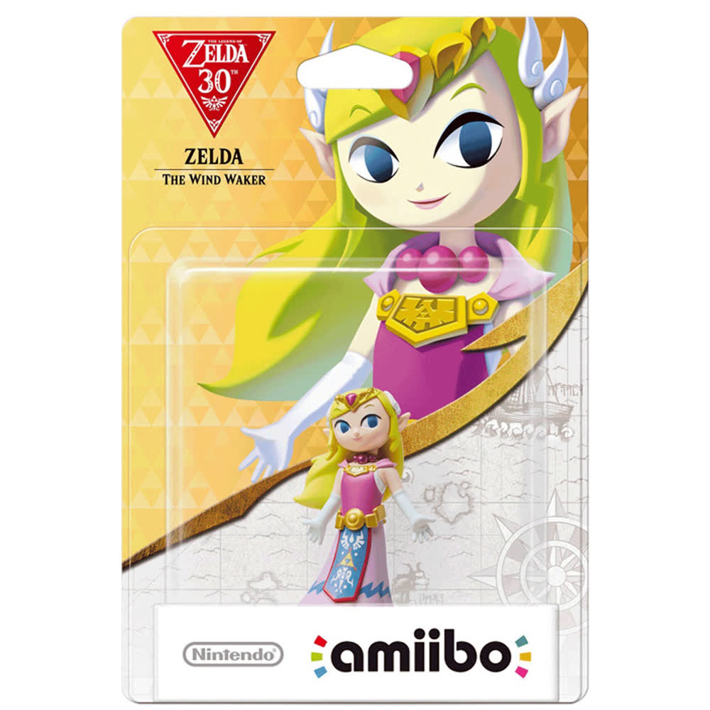 Zelda - The Wind Waker (The Legend of Zelda коллекция) [Nintendo Amiibo Character]