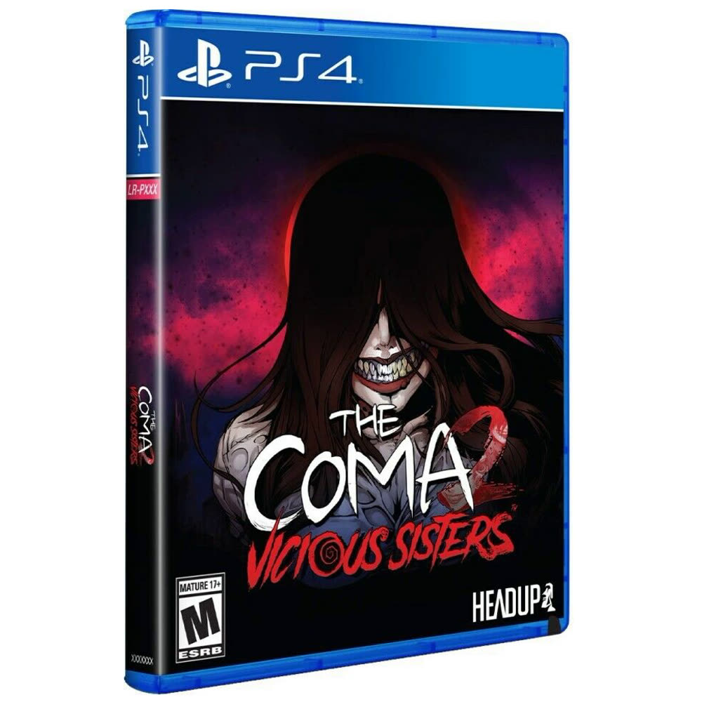 The Coma 2: Vicious Sisters (Limited Run #429) [PS4, английская версия]