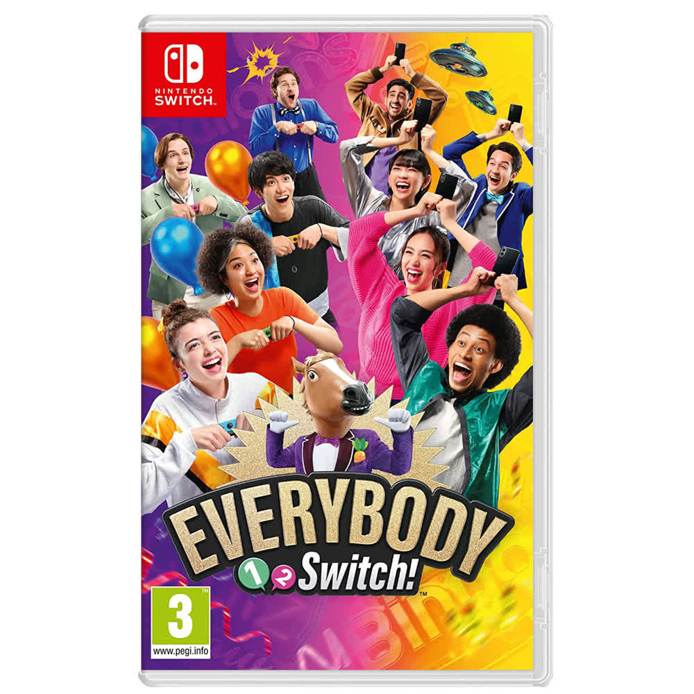Everybody 1-2 Switch [Nintendo Switch, русская версия]