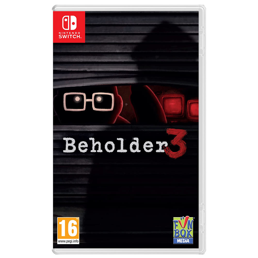 Beholder 3 [Nintendo Switch, русская версия]