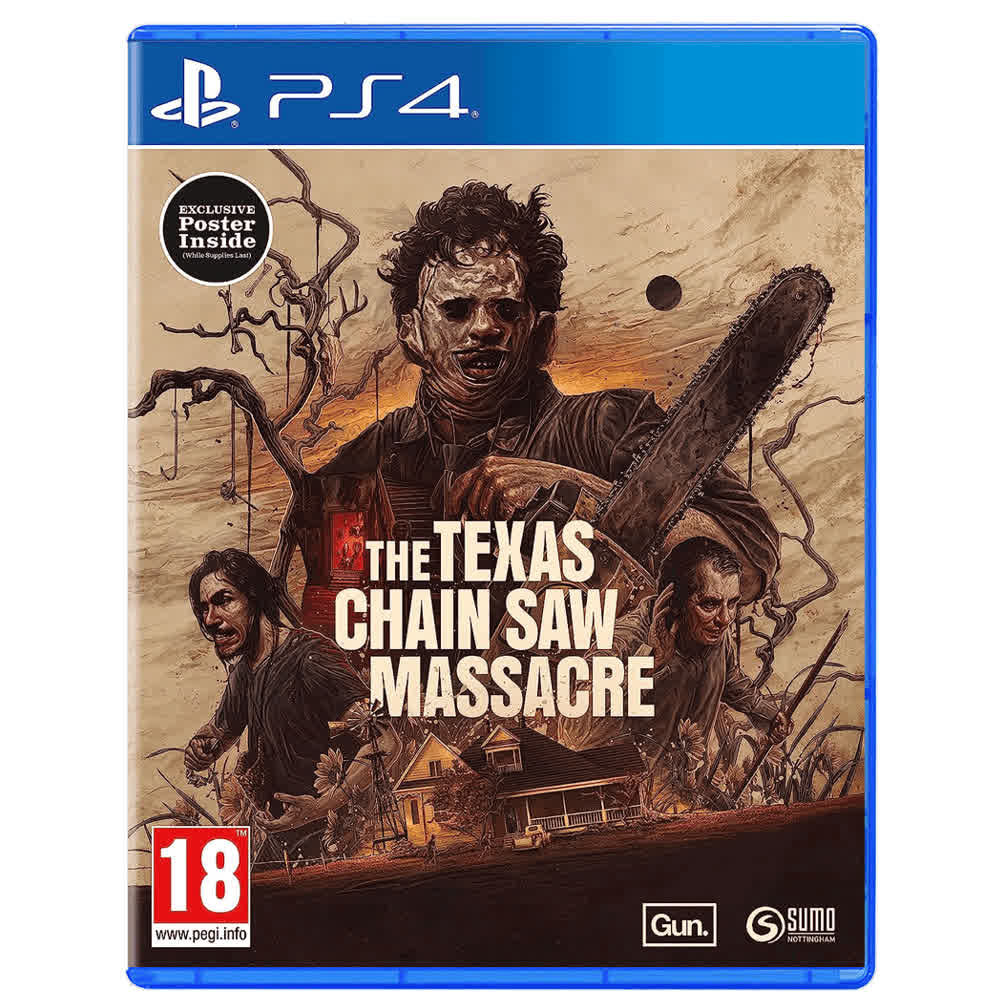 The Texas Chain Saw Massacre [PS4, английская версия]