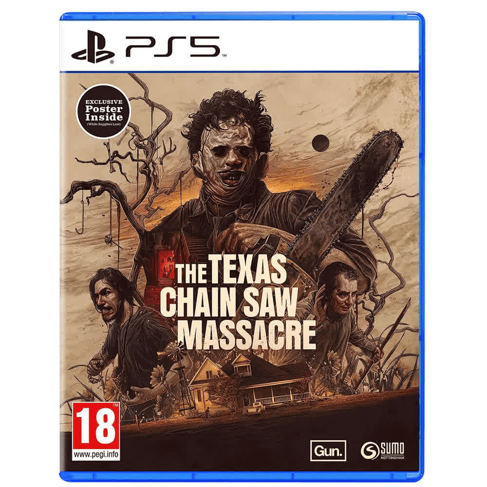 The Texas Chain Saw Massacre [PS5, английская версия]