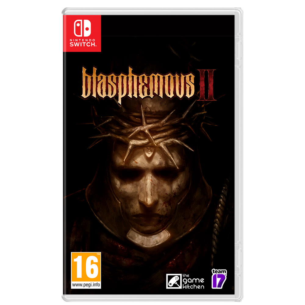 Blasphemous II [Nintendo Switch, русские субтитры]