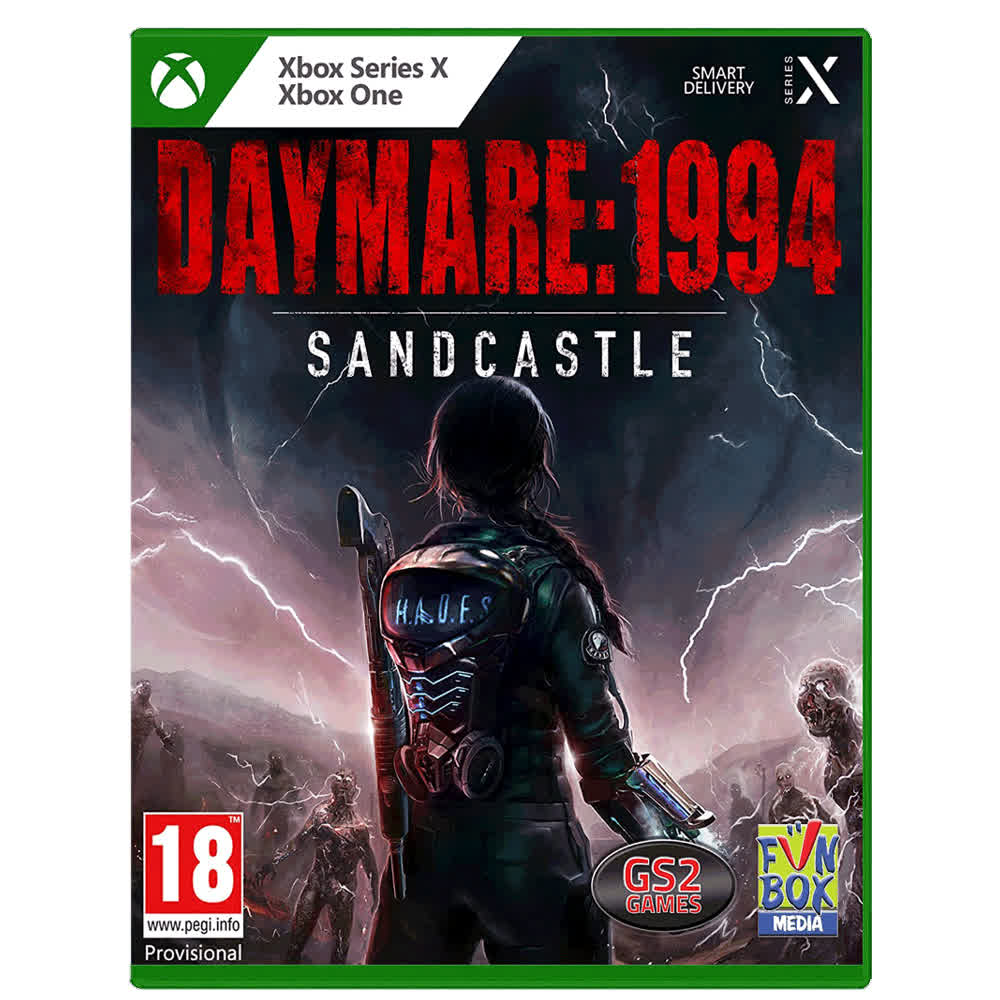 Daymare: 1994 Sandcastle [Xbox Series X - Xbox One, русские субтитры]