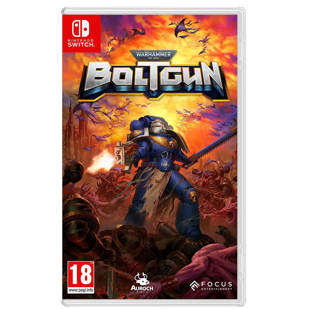 Warhammer 40 000: Boltgun [Nintendo Switch, русские субтитры]