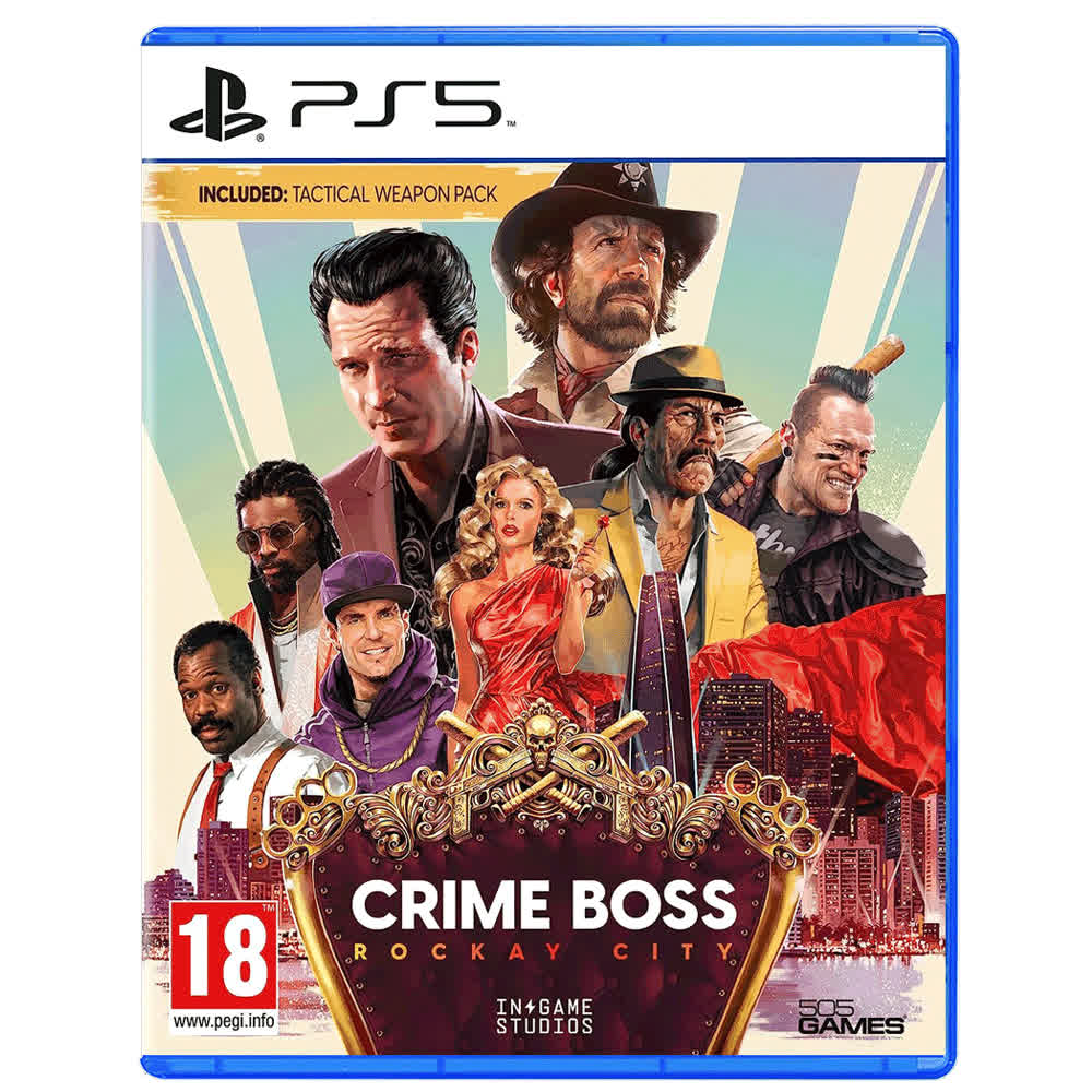 Crime Boss: Rockay City [PS5, русские субтитры]