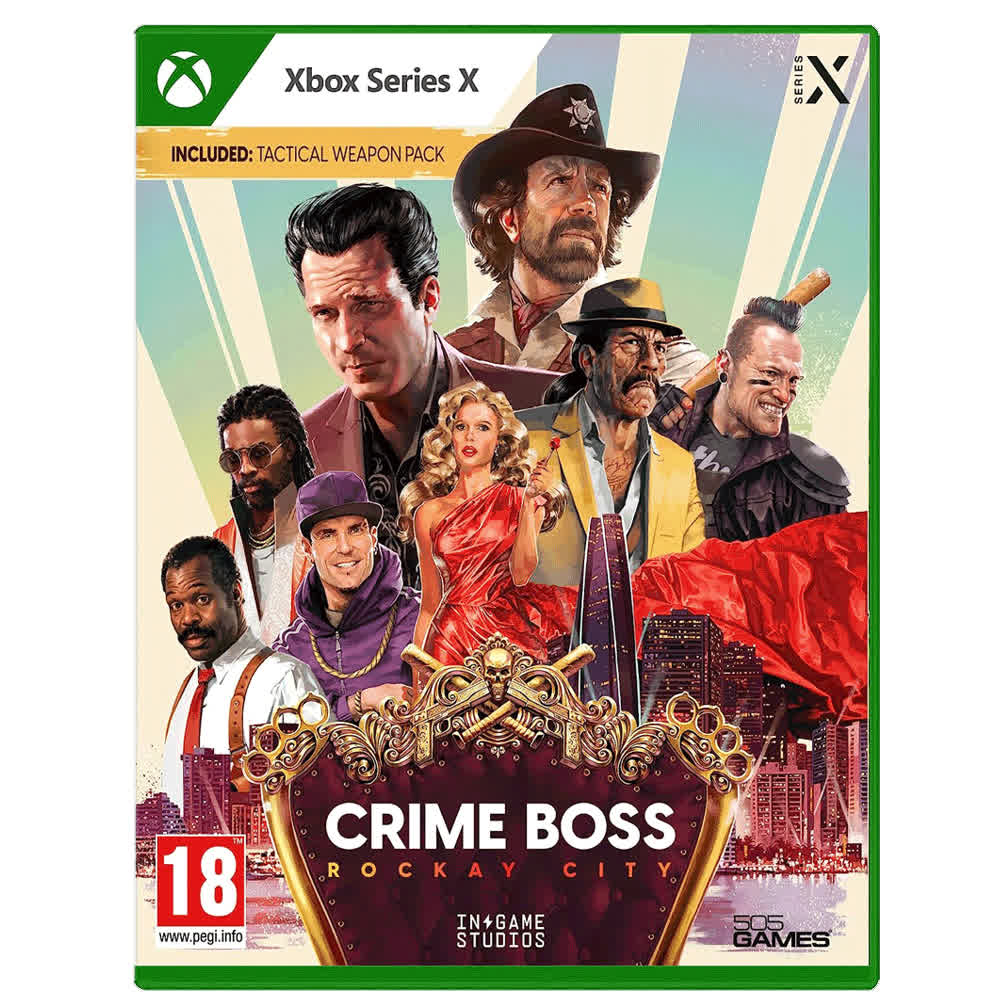 Crime Boss: Rockay City [Xbox Series X, русские субтитры]