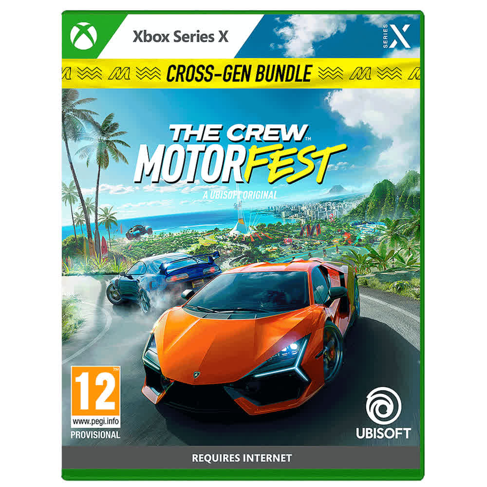 The Crew Motorfest Cross-Gen Bundle [Xbox Series X - Xbox One, русские субтитры]