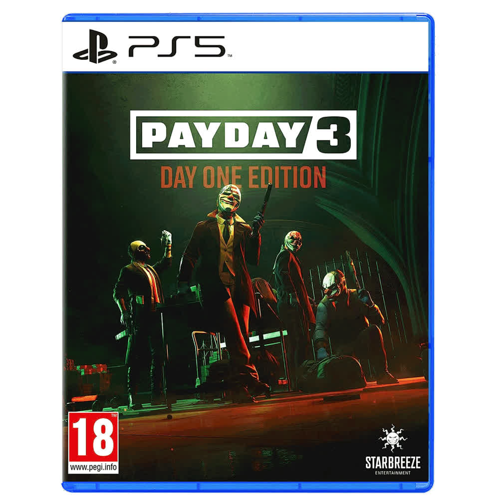 Payday 3 Day One Edition [PS5, русские субтитры]