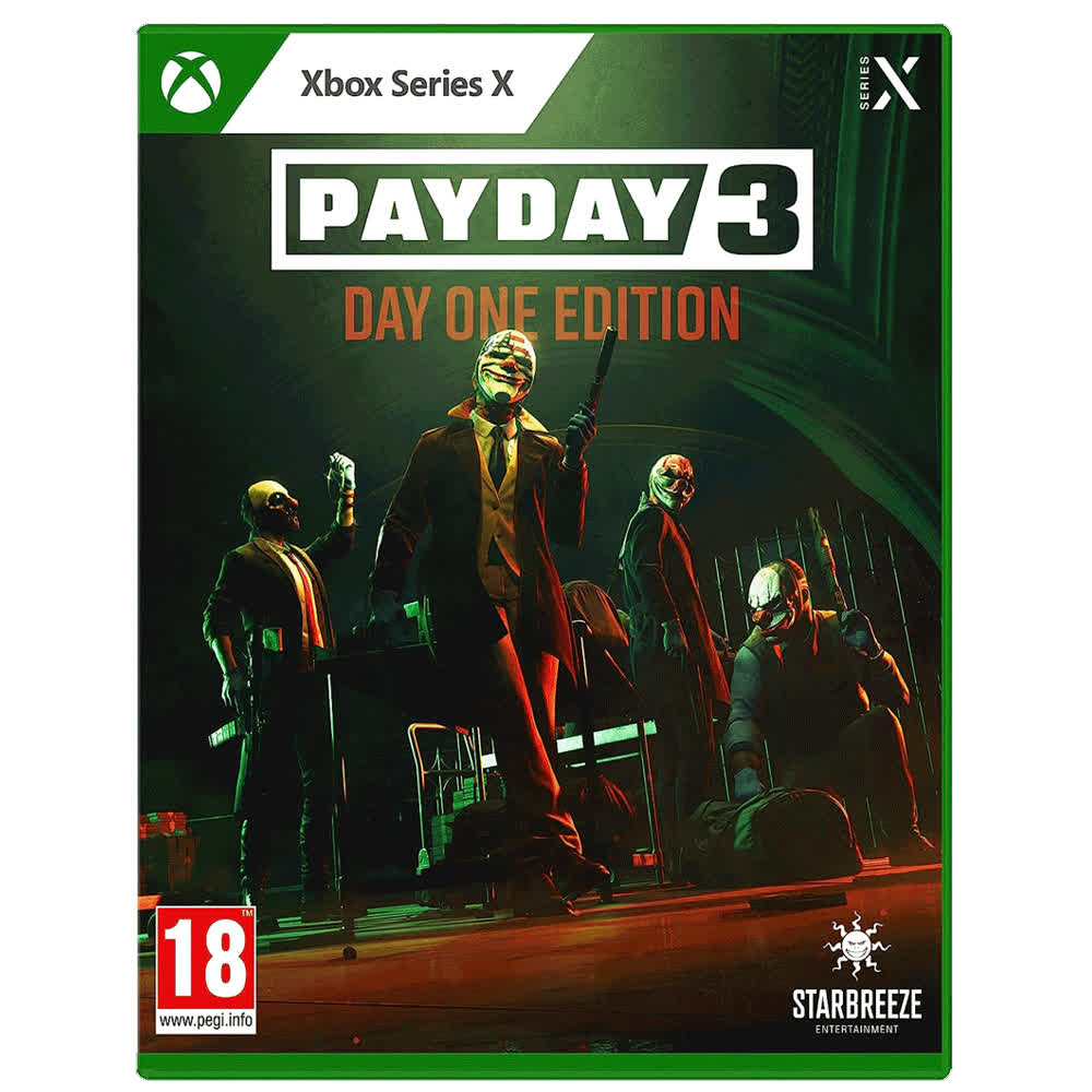 Payday 3 Day One Edition [Xbox Series X, русские субтитры]