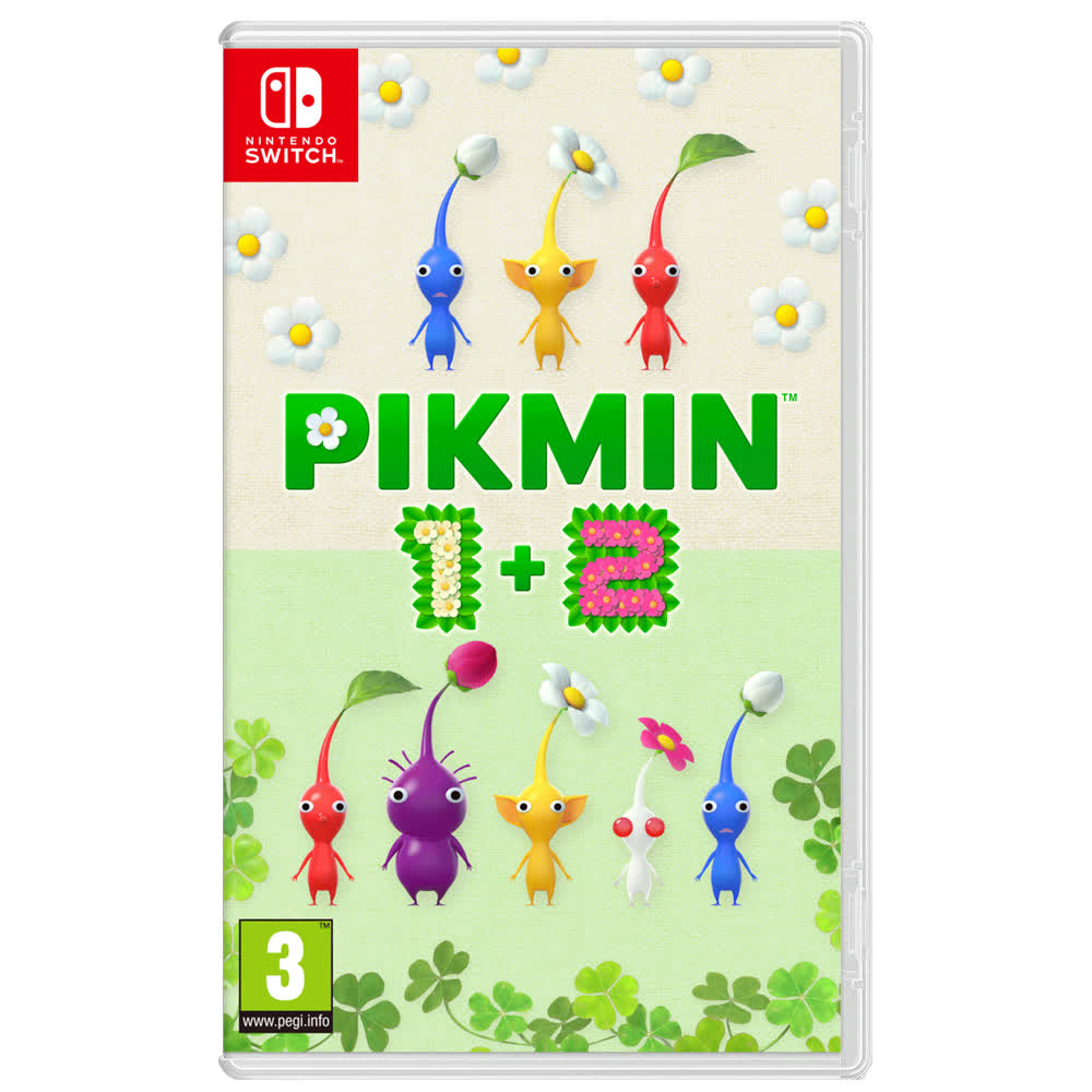 Pikmin 1+2 [Nintendo Switch, английская версия]