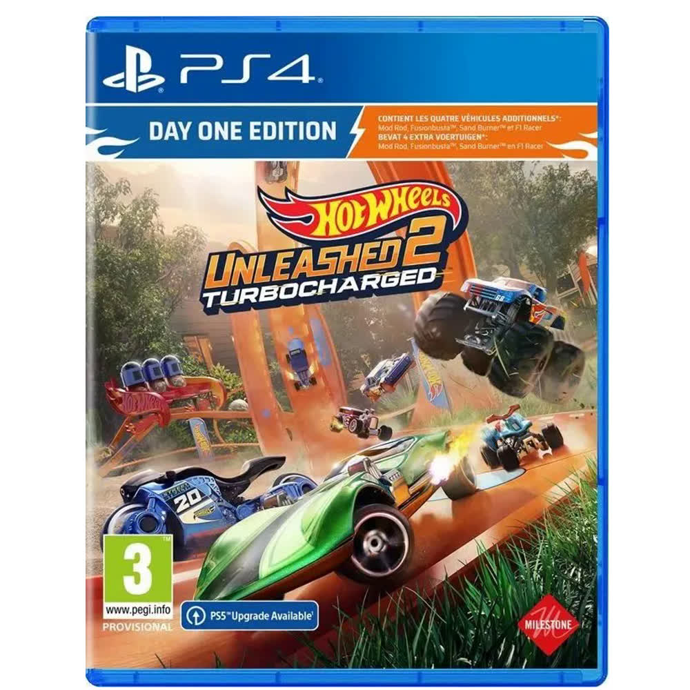 Hot Wheels Unleashed 2 - Turbocharged  - Day One Edition  [PS4, английская версия]