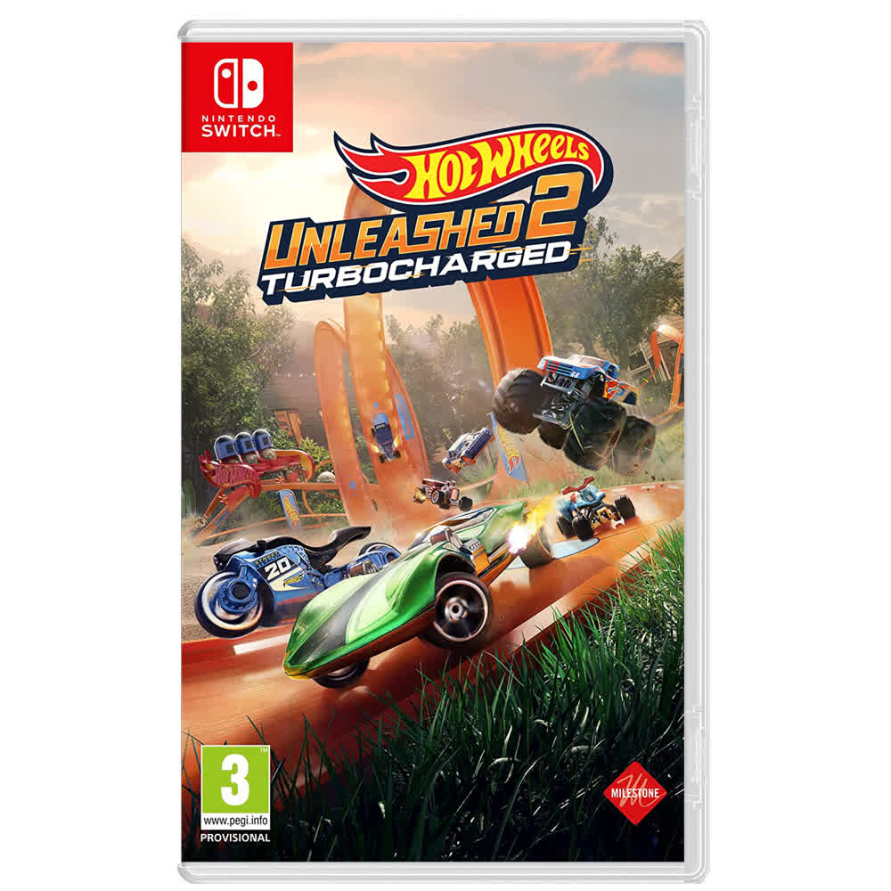 Hot Wheels Unleashed 2 - Turbocharged - Day One Edition [Nintendo Switch, английская версия]