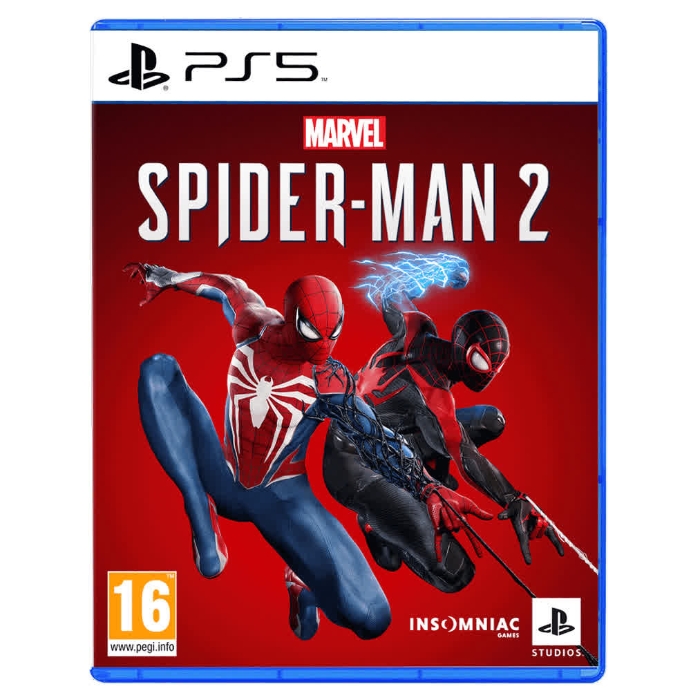 Marvel Spider-Man 2 [PS5, русская версия]