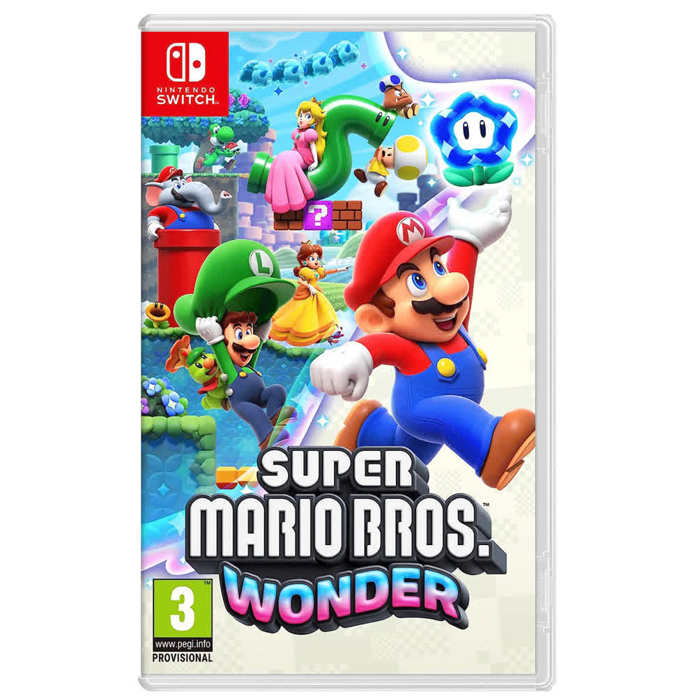 Super Mario Bros. Wonder [Nintendo Switch, русские субтитры]