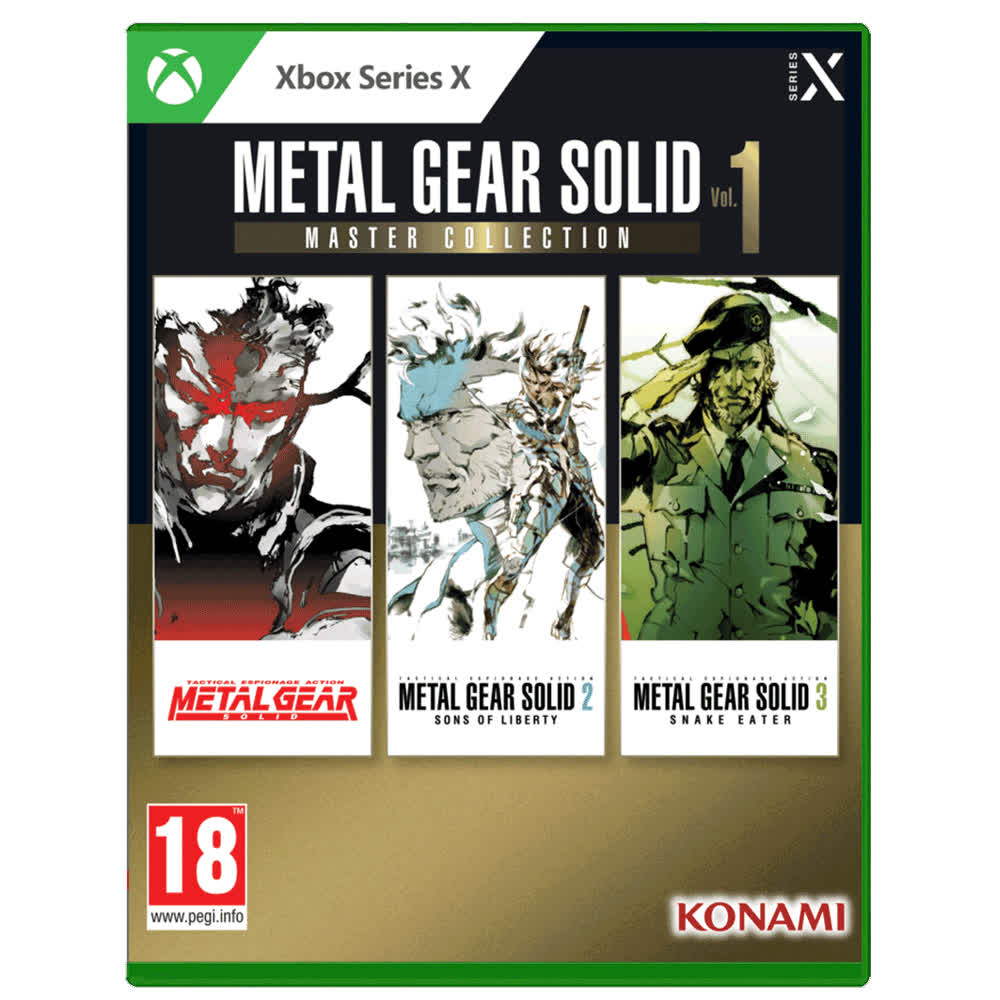 Metal Gear Solid Master Collection Vol. 1 [Xbox Series X, английская версия]