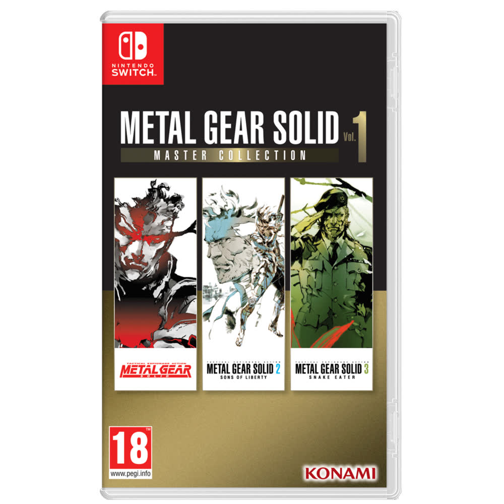 Metal Gear Solid Master Collection Vol. 1 [Nintendo Switch, английская версия]