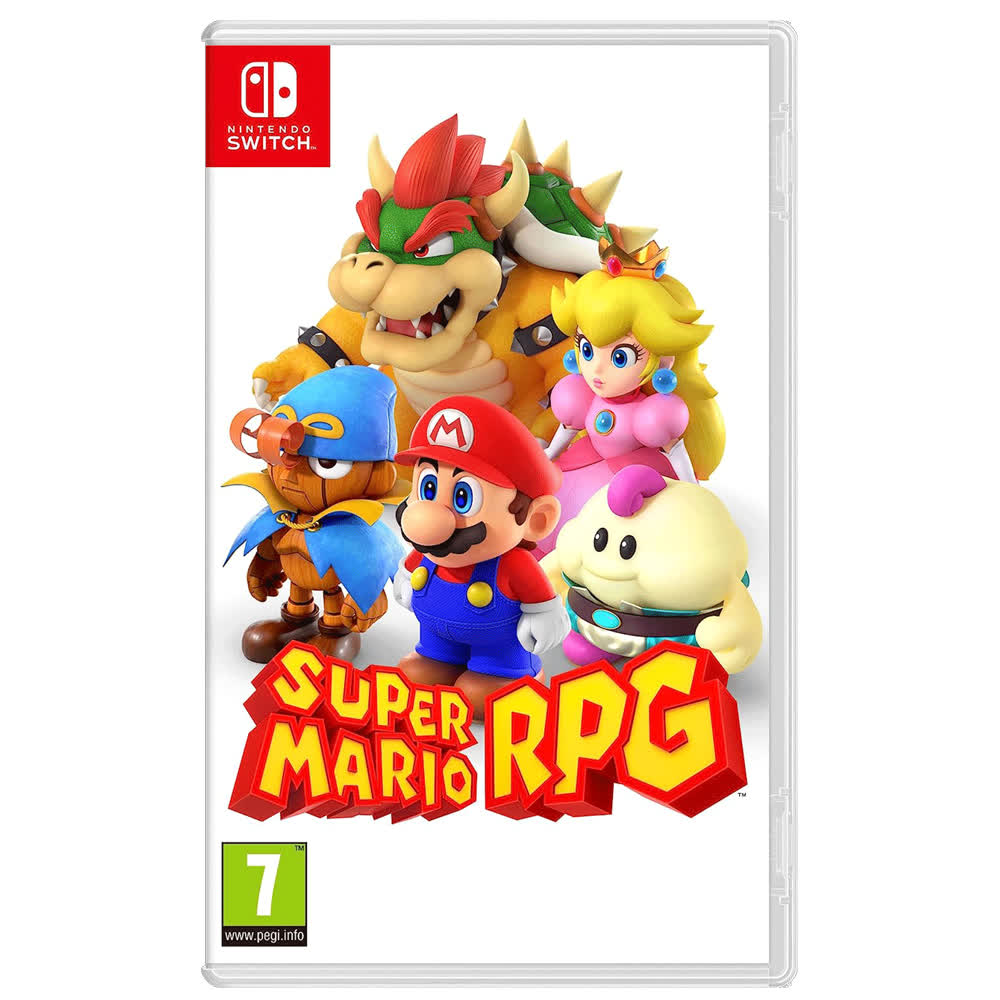 Super Mario RPG [Nintendo Switch, английская версия]