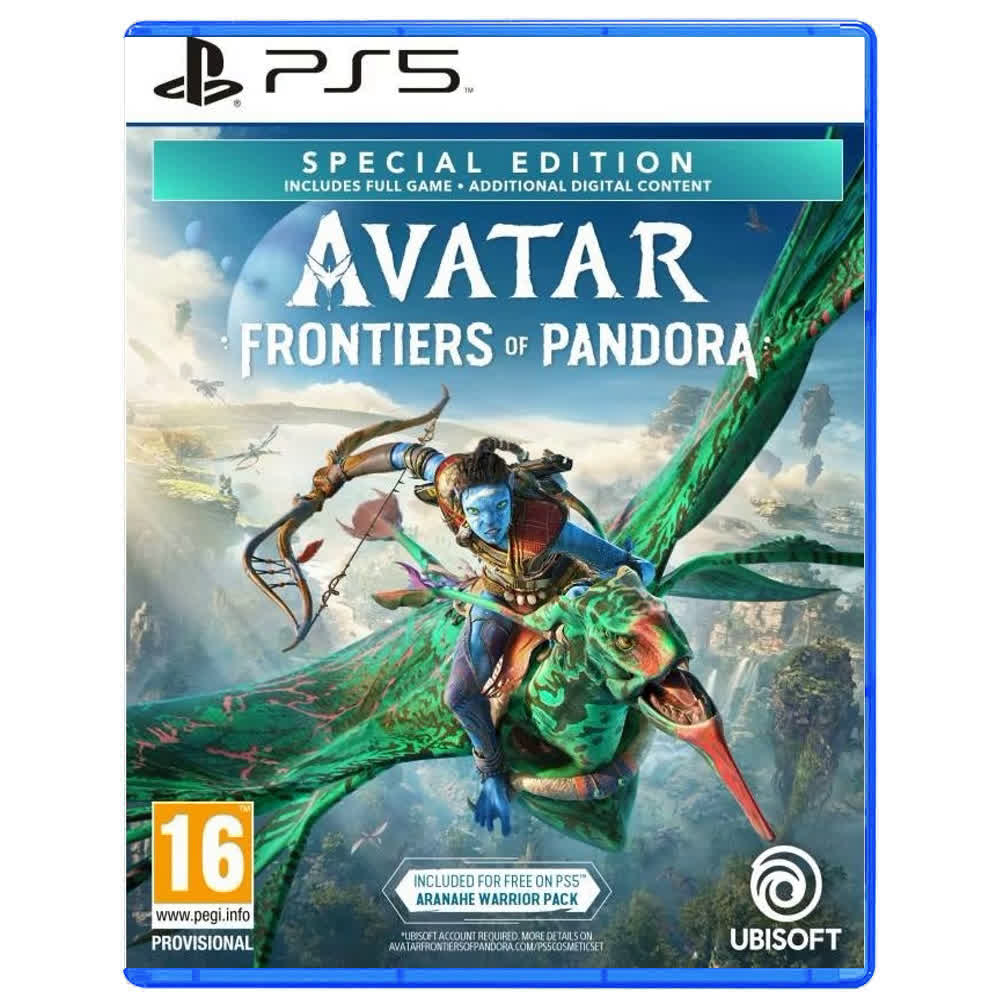 Avatar: Frontiers of Pandora - Special Edition [PS5, русские субтитры]