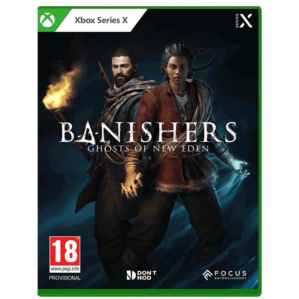 Banishers: Ghosts of New Eden [Xbox Series X, русские субтитры]