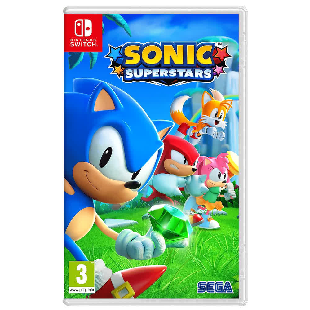Sonic Superstars [Nintendo Switch, русские субтитры]