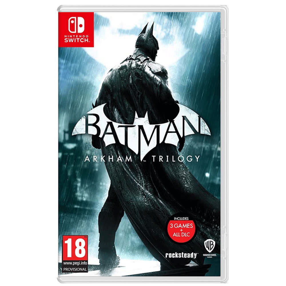 Batman: Arkham Trilogy [Nintendo Switch, русские субтитры]