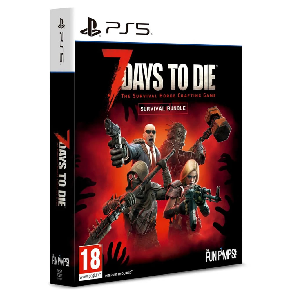 7 Days To Die - Console Edition Survival Bundle [PS5, русские субтитры]
