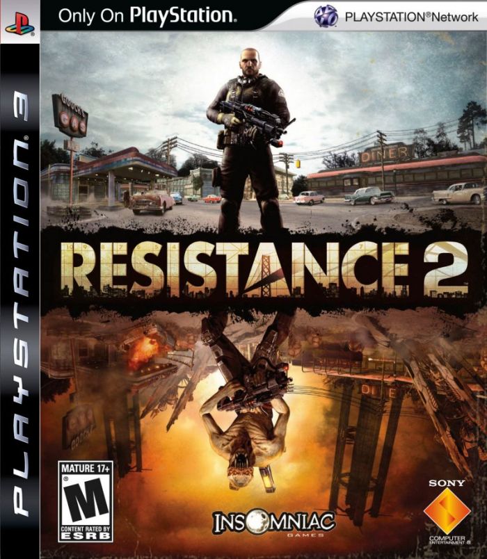 Resistance 2 [PS3, английская версия]