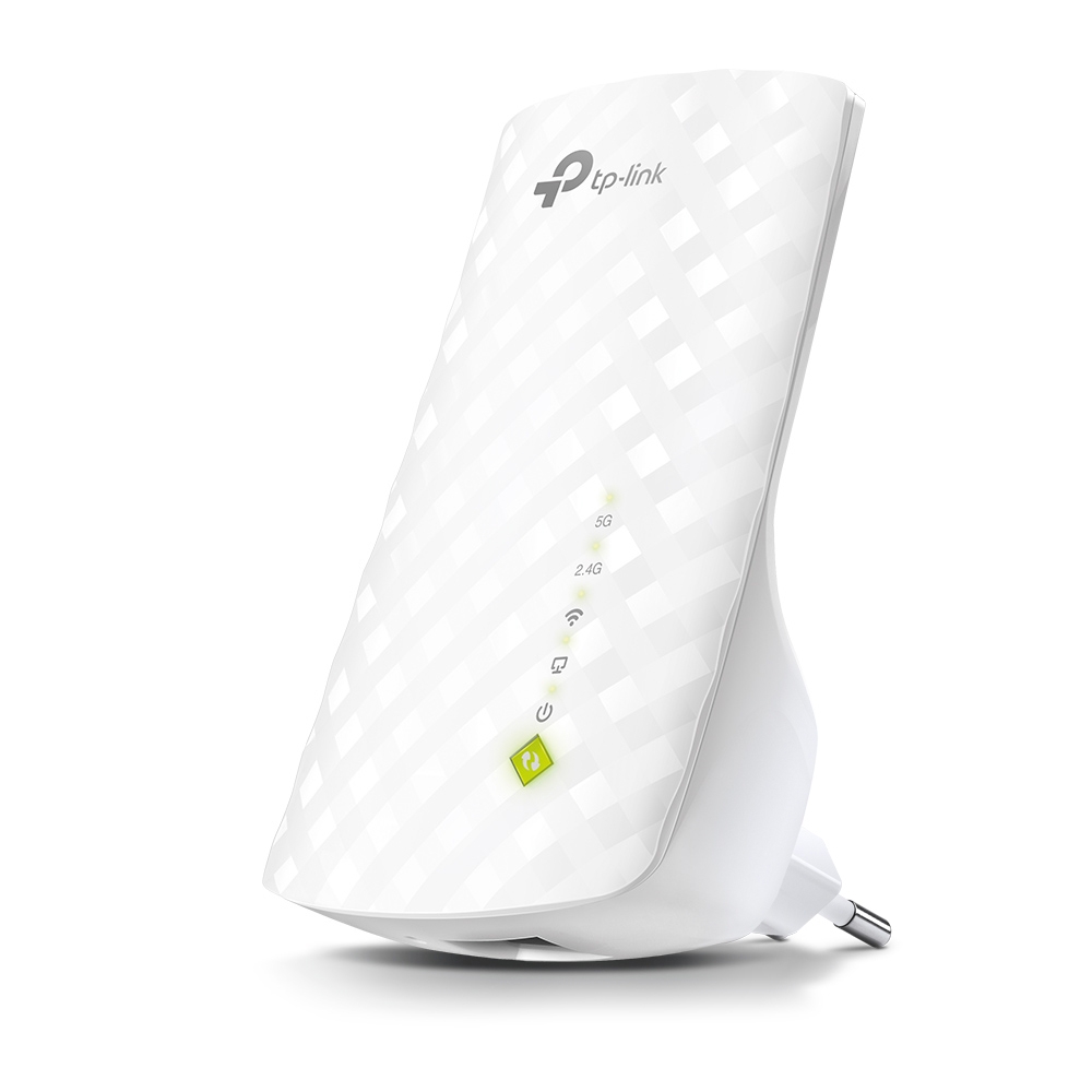 WIFI усилитель сигнала TP-LINK RE220 AC750 10/100BASE-TX/Wi-Fi, белый (1/20)