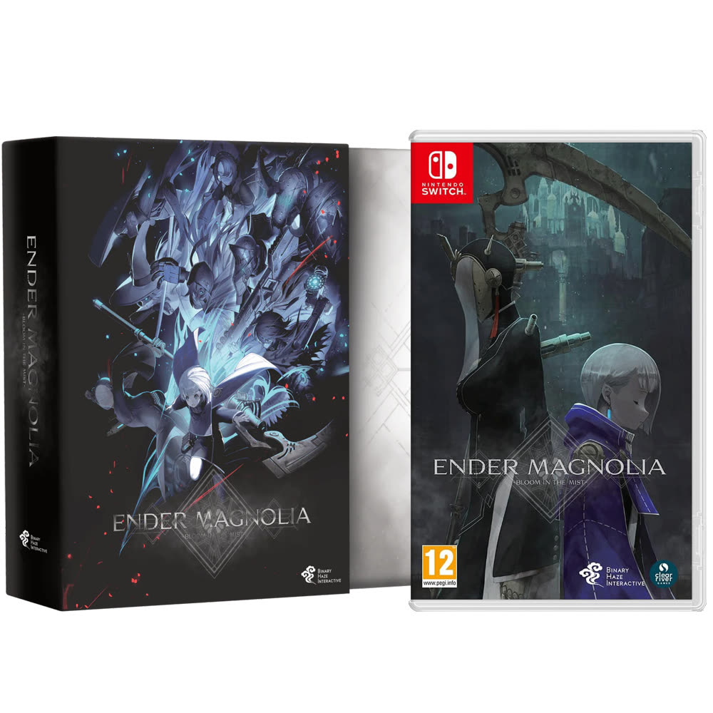 Ender Magnolia: Bloom in the Mist - Deluxe Edition [Nintendo Switch, русские субтитры] 