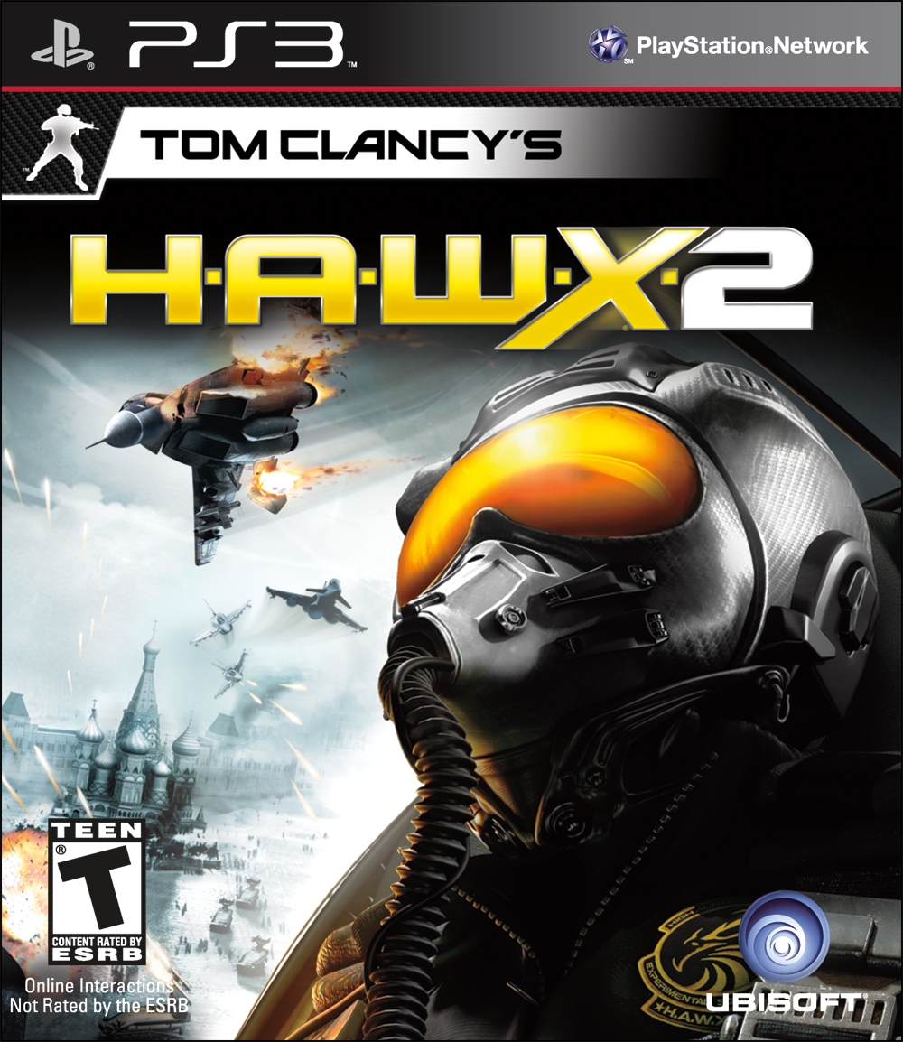 Tom Clancy's HAWX 2 [PS3, английская версия]