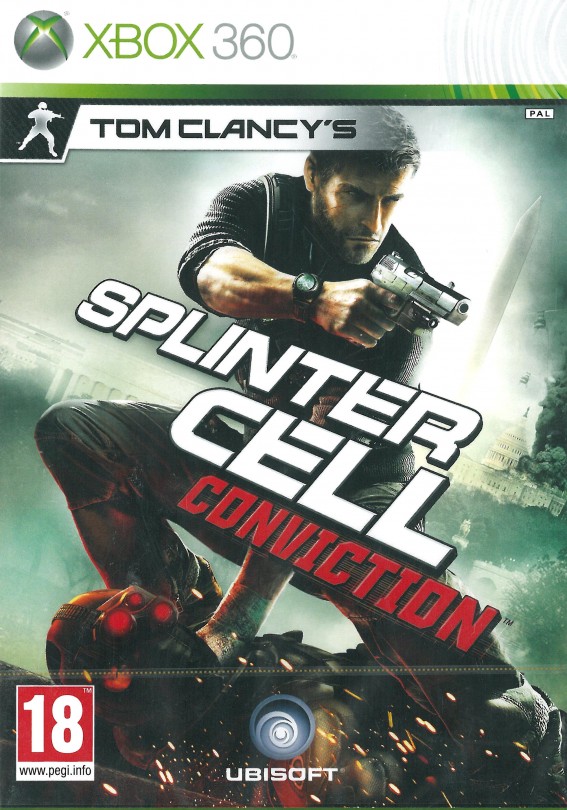 Tom Clancy's Splinter Cell: Conviction [Xbox 360, английская версия]