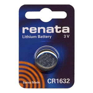 Элемент питания RENATA  CR 1632   (10/300)