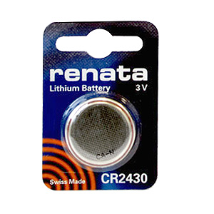 Элемент питания RENATA  CR 2430   (10/300)
