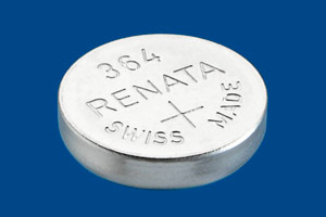 Элемент питания RENATA  R 364, SR 621 SW   (10/100)