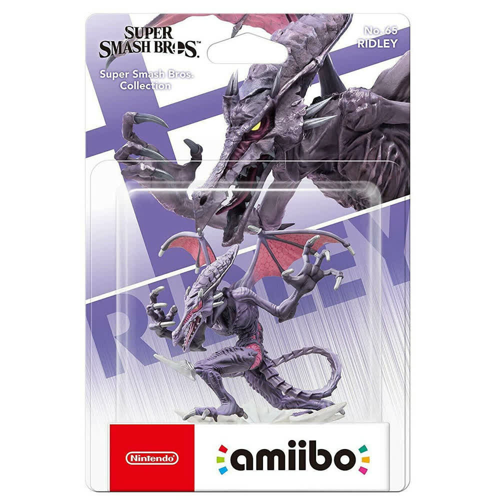 Ridley - №65 (Super Smash Bros. коллекция) [Nintendo Amiibo Character]