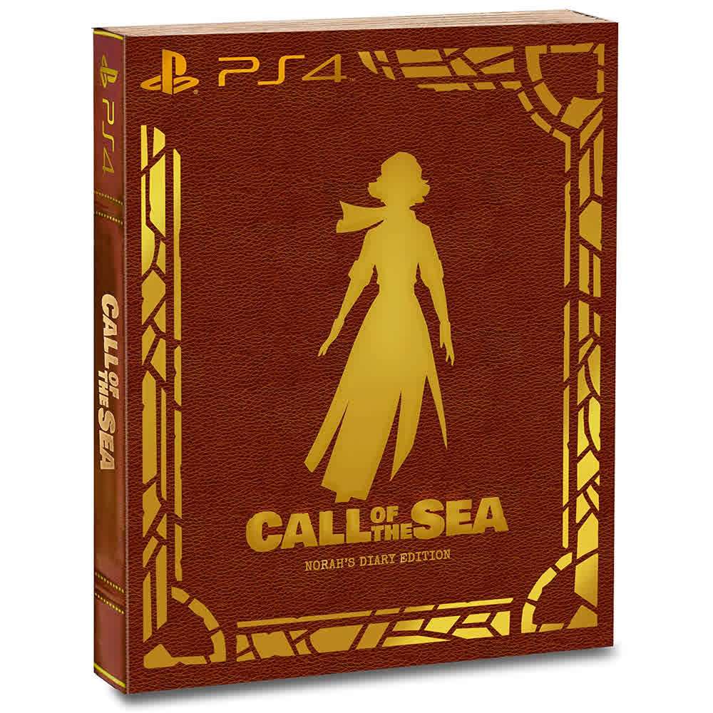 Call of the Sea - Norah's Diary Edition [PS4, русские субтитры]