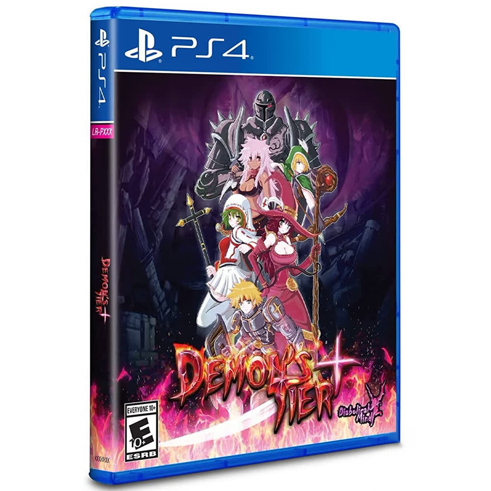 Demons Tier (Limited Run #373) [PS4, английская версия]