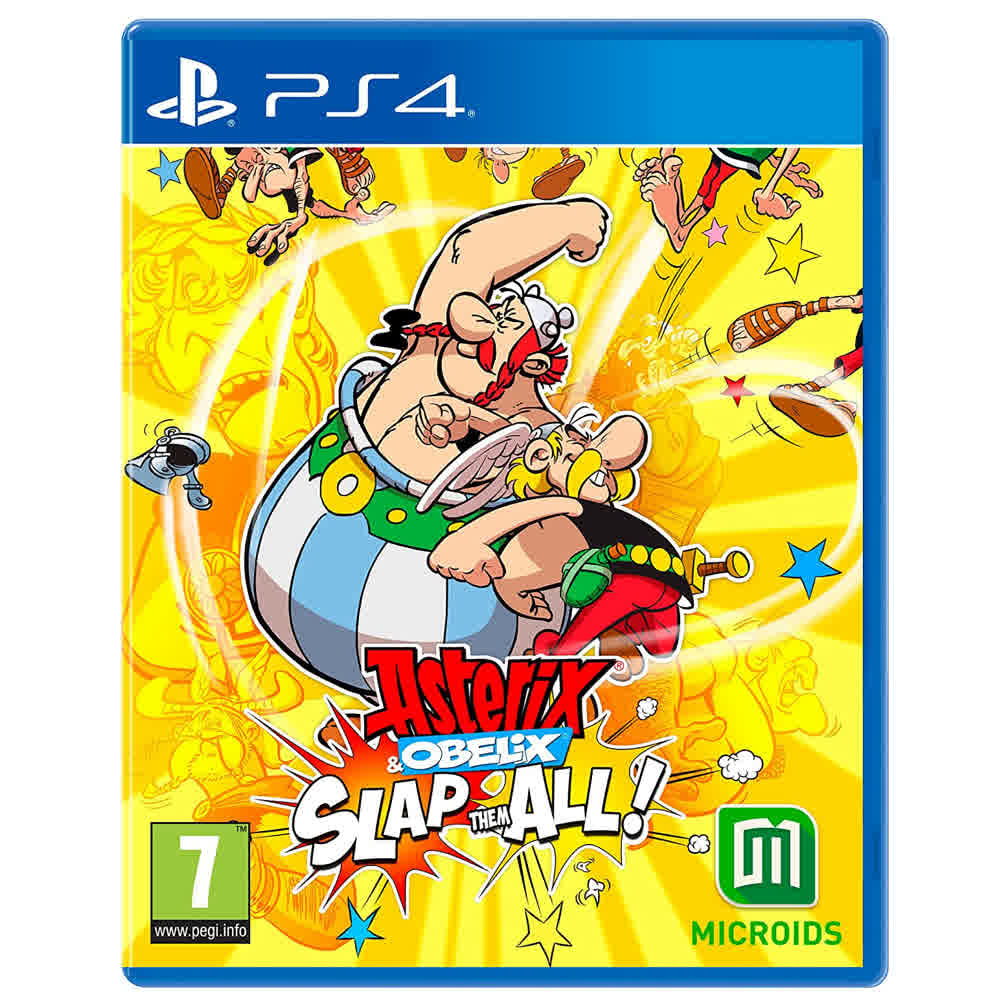 Asterix & Obelix: Slap Them All [PS4, английская версия]