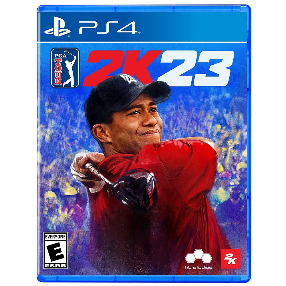 PGA Tour 2K23 [PS4, английская версия]