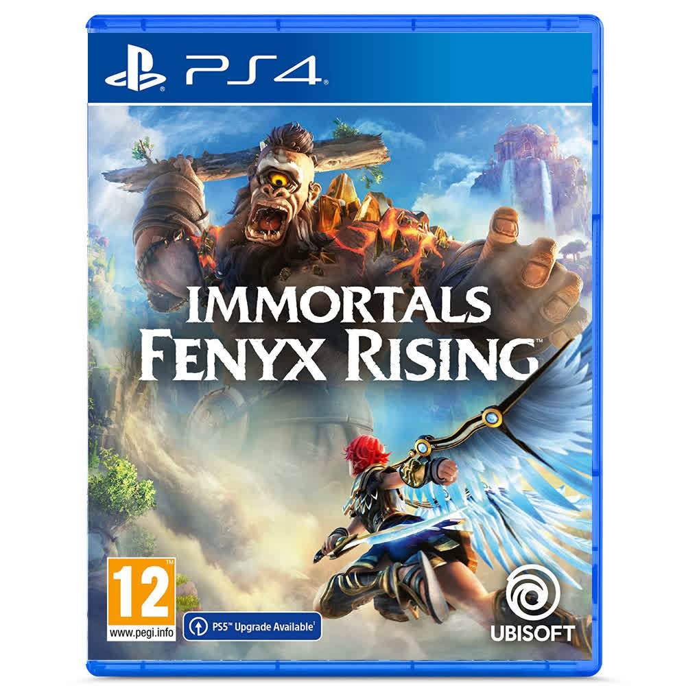 Immortals Fenyx Rising [PS4, английская версия]