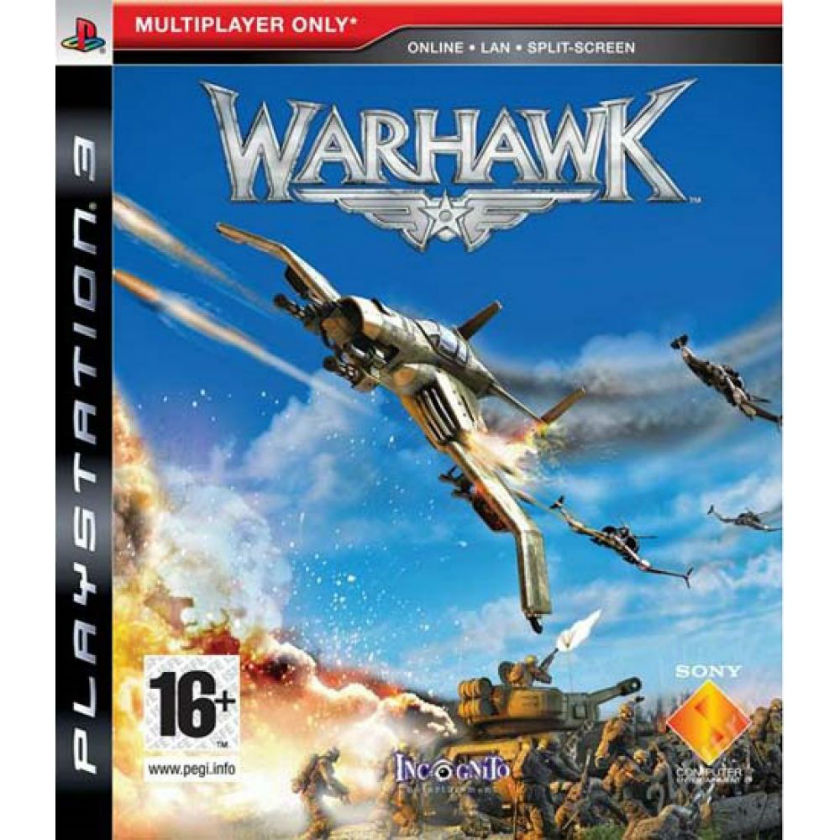 Warhawk [PS3, русская версия]