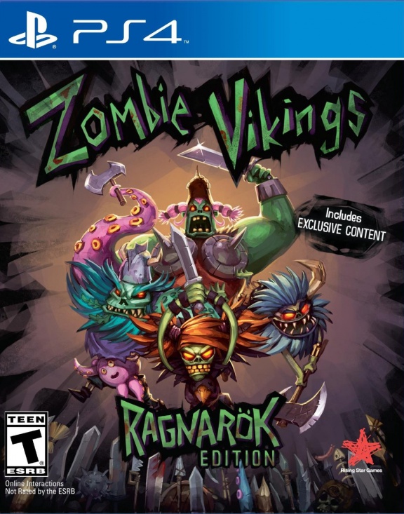 Zombie Viking - Ragnarok Edition [PS4, русские субтитры]