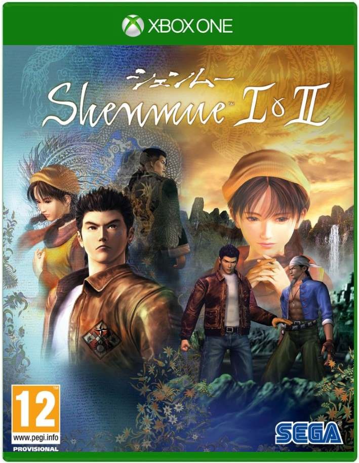 Shenmue 1 + 2 HD Remaster [Xbox One, английская версия]