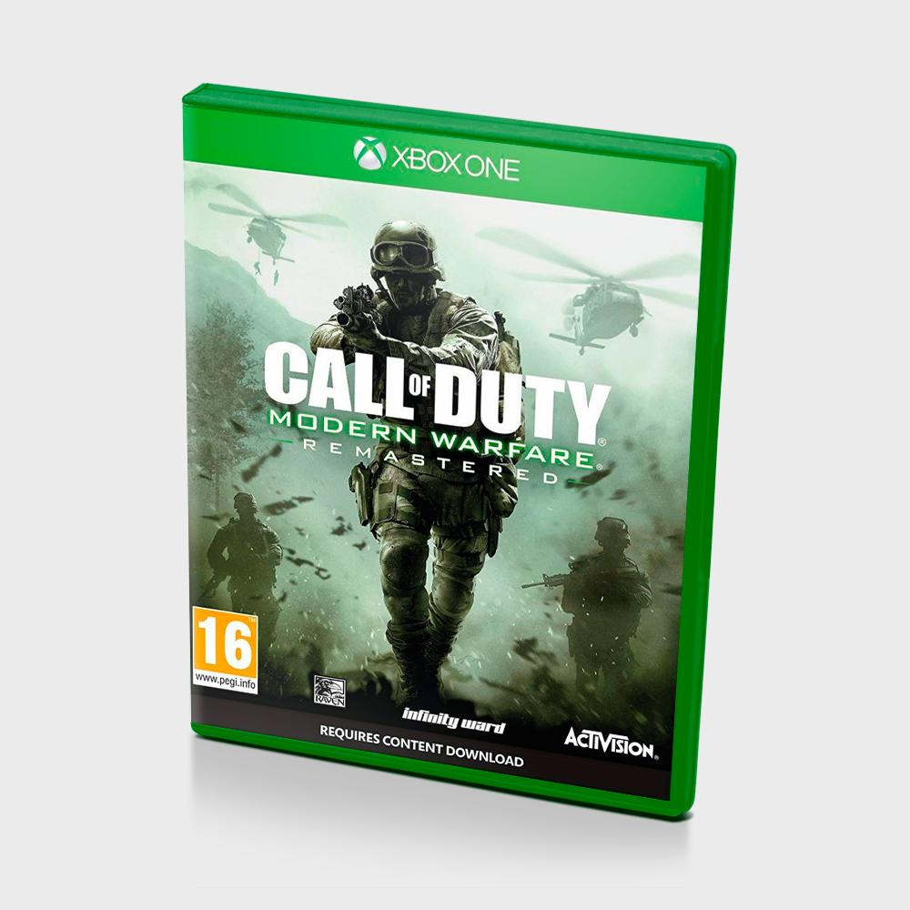 Call of Duty: Modern Warfare Remastered [Xbox One, английская версия]