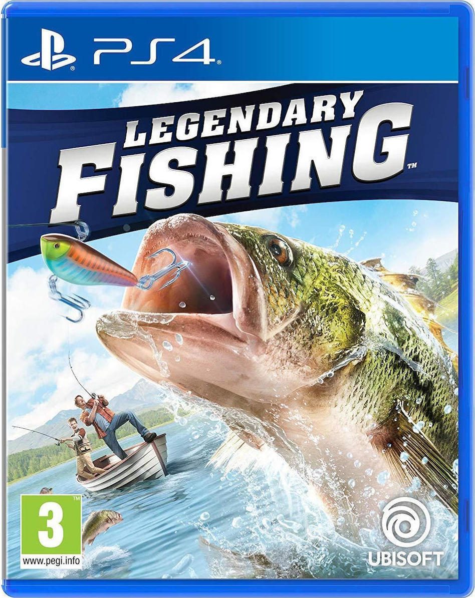 Legendary Fishing [PS4, английская версия]