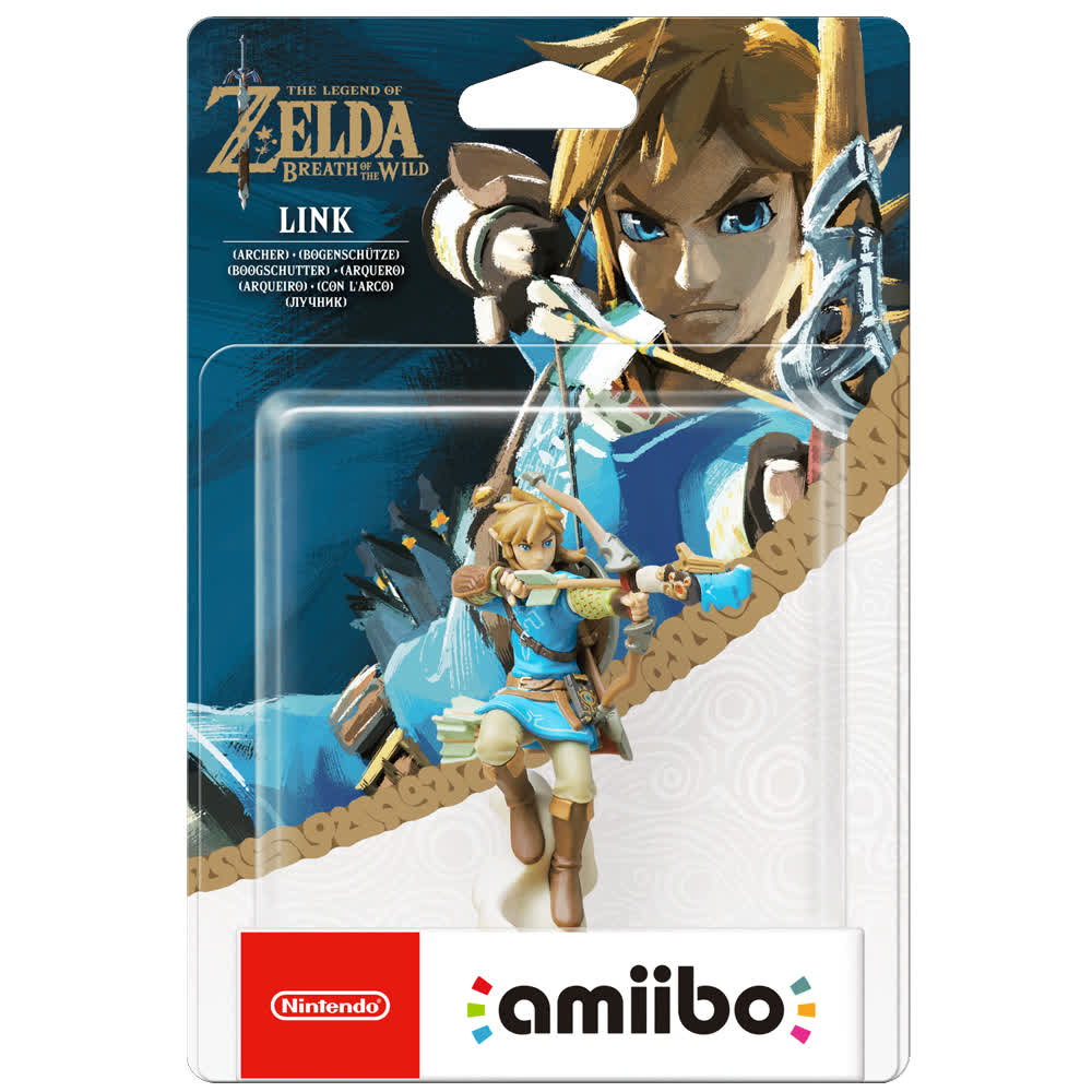 Link Archer - Breath of the Wind (The Legend of Zelda коллекция) [Nintendo Amiibo Character]