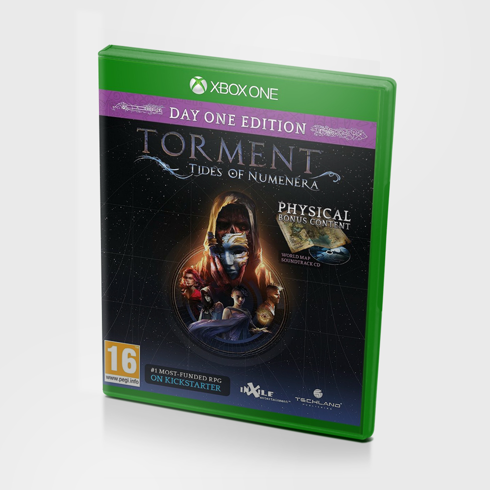 Torment: Tides of Numenera - Day One Edition [Xbox One, русская версия]