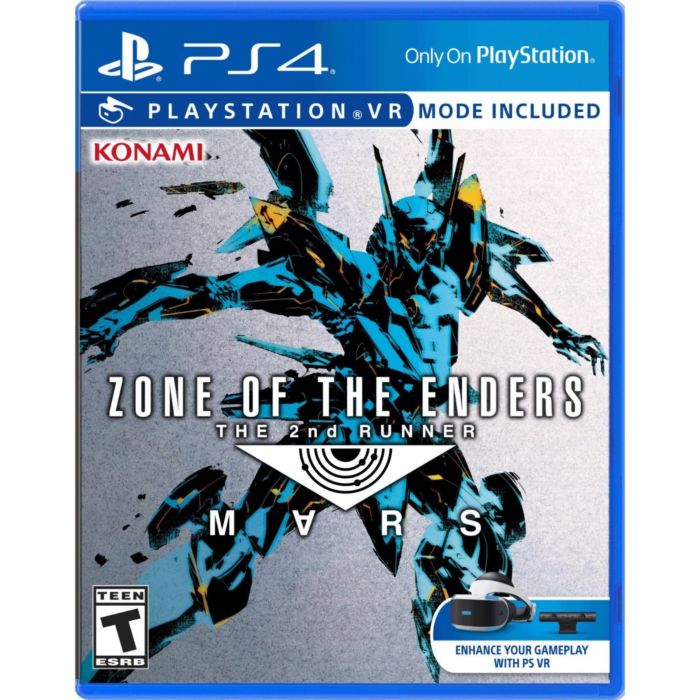 Zone of the Enders: The 2nd Runner - Mars (с поддержкой PS VR) [PS4, английская версия]