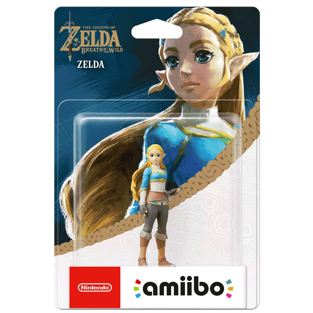 Zelda - Breath of the Wild (The Legend of Zelda коллекция) [Nintendo Amiibo Character]